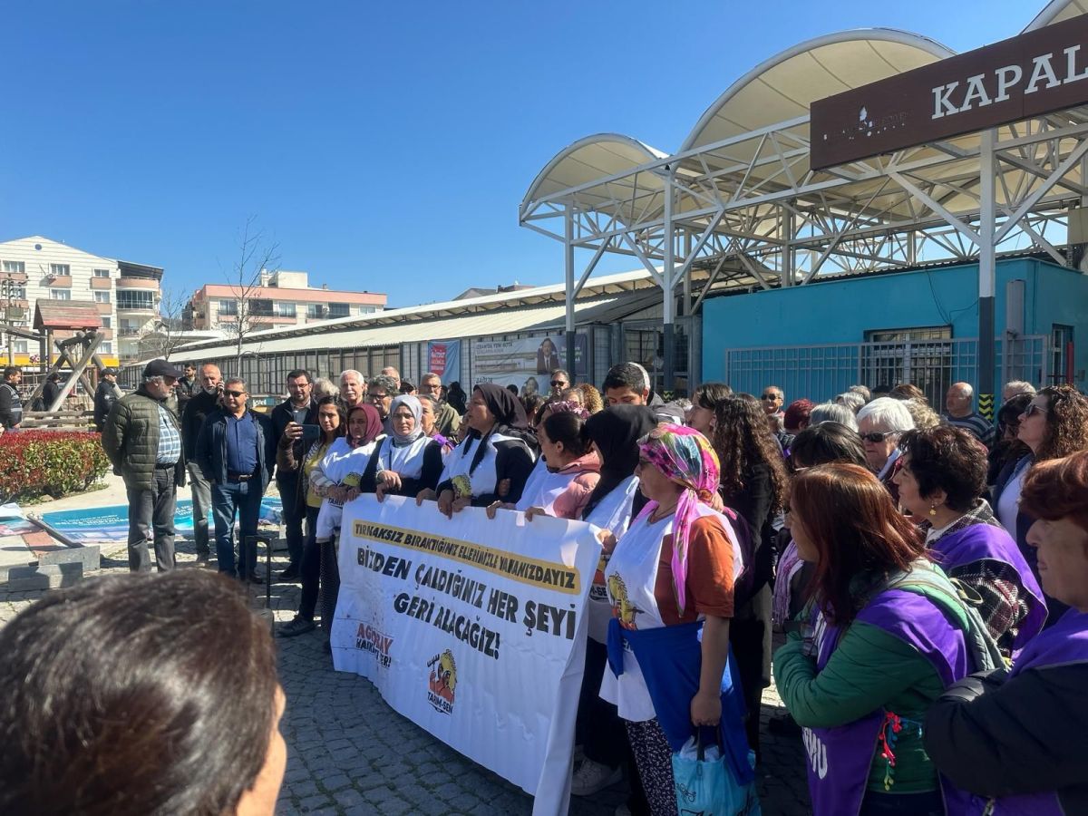 BERGAMA AGROBAY İŞÇİLERİNE DESTEK VERDİK