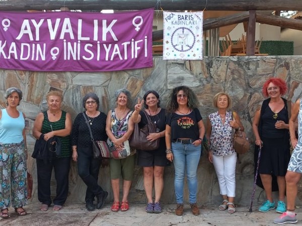 KUZEY EGE KADINLARI AYVALIK BULUŞMASI’NA KATILDIK