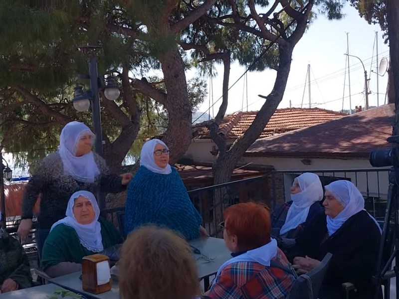 BARIŞ ANNELERİ ile BULUŞTUK