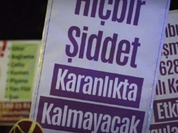 2022 YILI 25 KASIM EYLEMLERİNDEN BİR VİDEO HAZIRLADIK