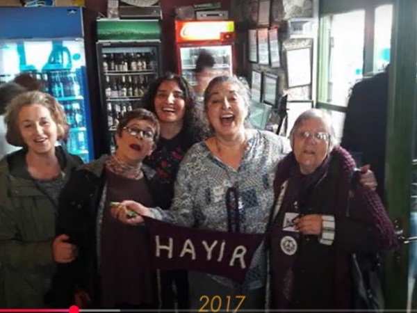 2015’ten 2023’e  8 MART EYLEMLERİNDEN BİR VİDEO HAZIRLADIK