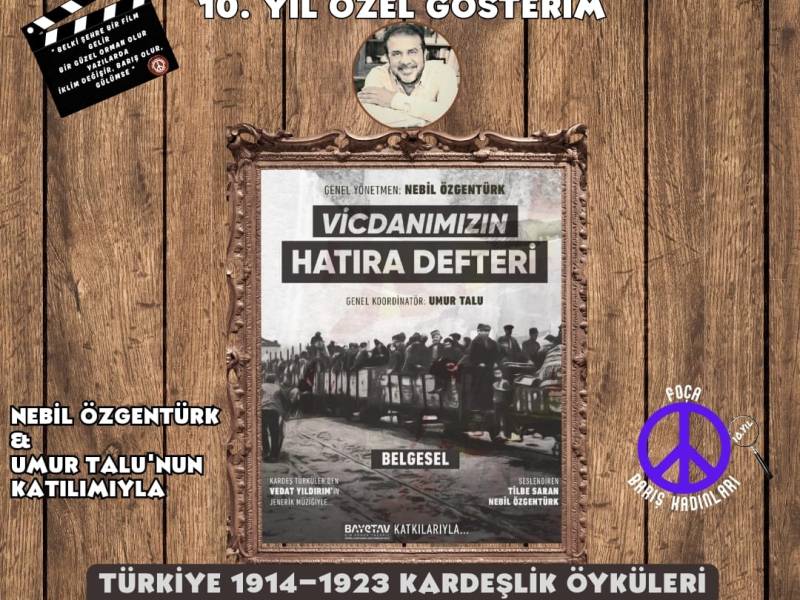 1 EYLÜL DÜNYA BARIŞ GÜNÜ